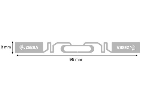 Zebra ZBR2100 RFID Inlay Specification Sheet 